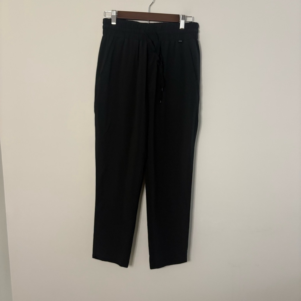 Puma Women’s Small Black Sporty Pants 28 X 27 Casual Gym Walking